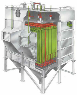 大型高压除尘器设备